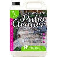 Homefront Ready to Use Patio Cleaner Deeply Cleans to Remove Dirt & Grime 5L in Clear