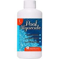 Homefront Pool Algaecide - Removes Algae From Pools, Hot Tubs & Spa 1L in Clear