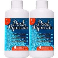 Homefront Pool Algaecide - Removes Algae From Pools, Hot Tubs & Spa 2L in Clear