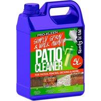 ProKleen Ready to Use Simply Spray Patio, Fencing & Decking Cleaner 1 x 5L in Clear