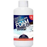 cleenly Hot Tub & Spa Foam Remover for Defoaming 1L in Clear