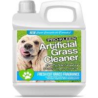 ProKleen Artificial Grass Cleaner Disinfectant 1 x 1L Grass Fragrance in Clear