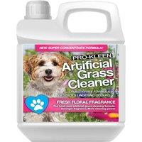 ProKleen Artificial Grass Cleaner Disinfectant 1 x 1L Floral Fragrance in Clear