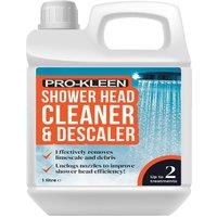 ProKleen Shower Head Cleaner & Descaler - Bacteria & Limescale Remover 1 x 1L in Clear