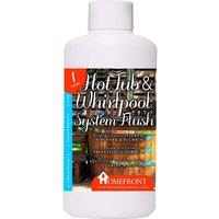 Homefront Hot Tub & Whirlpool System Flush 1L in Clear