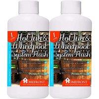 Homefront Hot Tub & Whirlpool System Flush 2L in Clear