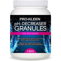 ProKleen Sodium Bisulphate pH Reducer Granules - Pools & Hot Tubs - 1 x 1.5KG in Clear