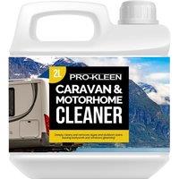 ProKleen Caravan & Motorhome Cleaner Removes Black Streaks, Algae & More 1 x 2L in Clear