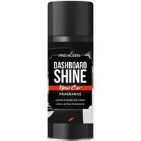 ProKleen Dashboard Shine Spray - Cleans, Shines & Restores Colour - 1 x 400ml in Clear