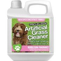 ProKleen Artificial Grass Cleaner Disinfectant 1 x 1L Bubblegum Fragrance in Clear