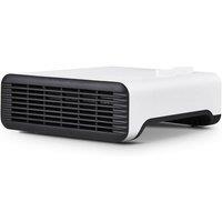 MYLEK Electric Flat Fan Heater 2 Heat Settings & 4 Power Settings 1.8kW in White