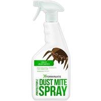Xterminate Dust Mite Killer Spray HSE Licenced 1 x 1L in White