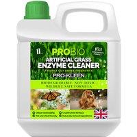 ProKleen ProBio Artificial Grass Cleaner Enzyme Based Deodoriser 1L in Clear