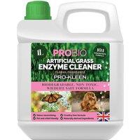 ProKleen Artificial Grass Cleaner Probiotic Based Deodoriser Odour Eliminator Floral 1L in Clear