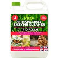 ProKleen Artificial Grass Cleaner Probiotic Based Deodoriser Odour Eliminator Floral 5L in Clear