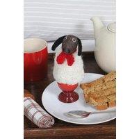 Pachamama Kevin The Lamb Egg Cosy in White