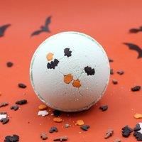 KDMD Coconut & Lime Halloween Bath Bomb in Light Blue