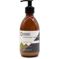 KDMD Mango & Lime Lotion 300ml in Orange