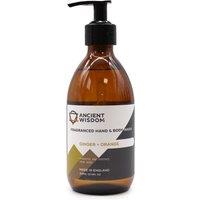 KDMD Ginger & Orange Hand & Body Wash 300ml