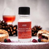 KDMD Mince Pie & Brandy Sauce Fragrance Oil 10ml in Orange