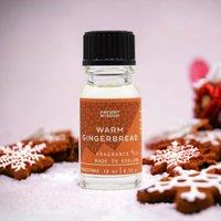 KDMD Warm Gingerbread Fragrance Oil 10ml in Orange