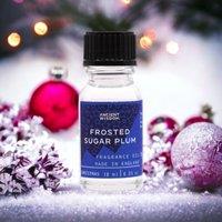KDMD Frosted Sugar Plum Fragrance Oil 10ml in Blue