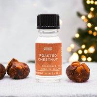 KDMD Roasted Chestnut Fragrance Oil 10ml in Orange