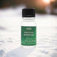 KDMD Festive Morning Fragrance Oil 10ml in Green