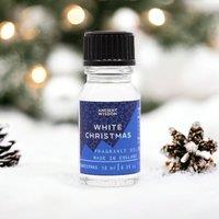 KDMD White Christmas Fragrance Oil 10ml in Blue