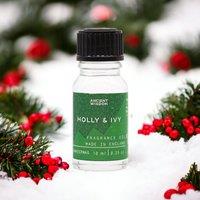 KDMD Holly & Ivy Fragrance Oil 10ml in Green