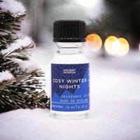 KDMD Cosy Winter Nights Fragrance Oil 10ml in Blue