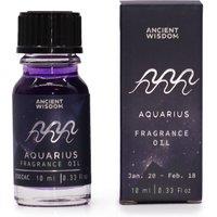 KDMD Zodiac Fragrance Oil 10ml - AQUARIUS in Purple