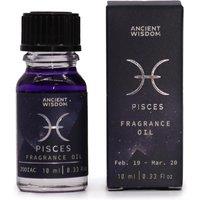 KDMD Zodiac Fragrance Oil 10ml - PISCES in Purple
