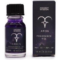 KDMD Zodiac Fragrance Oil 10ml - ARIES in Purple