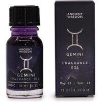 KDMD Zodiac Fragrance Oil 10ml - GEMINI in Purple
