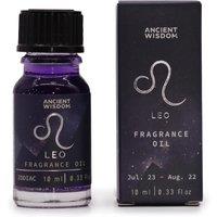 KDMD Zodiac Fragrance Oil 10ml - LEO in Purple