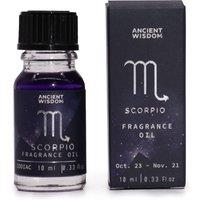 KDMD Zodiac Fragrance Oil 10ml - SCORPIO in Purple