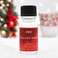 KDMD Mulled Wine Fragrance Oil 10ml in Maroon