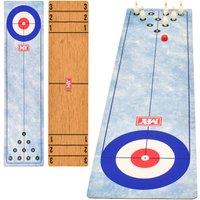 M.Y 3 in 1 Table Top Curling, Bowling, Shuffleboard Game