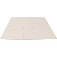 KandyToys Large Foldable Waterproof Baby Play Mat in Grey