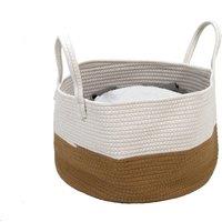 Libbi Lou Cotton Rope Storage Basket