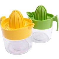 Libbi Lou Fruit Juicer Glass Citrus Squeezer - Assorted Colours