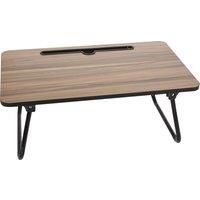 Libbi Lou Laptop Bed Table Breakfast Bed Tray in Brown