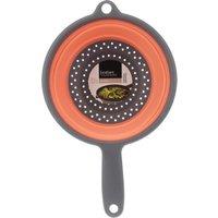 Libbi Lou Collapsible Silicone Kitchen Colander with Handle 23cm - Assorted Colours