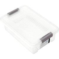 Libbi Lou Clear Storage Box with Lid 6 Litre (Two Set)