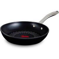 Tower SmartStart Frying Pan, Ultra Forged 24cm, Induction Safe, Non-Stick T900300 in Black