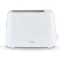 Tower 2-Slice Toaster, White PT20087WHT | Size: A