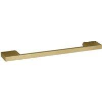 Balterley Square D Shape Furniture Handle 8 x 160 mm - Brushed Brass in Metallics