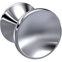 Balterley Indented Knob Furniture Handle 30 x [N/A] mm - Chrome in Silver