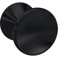 Balterley Indented Knob Furniture Handle 30 mm - Matt Black